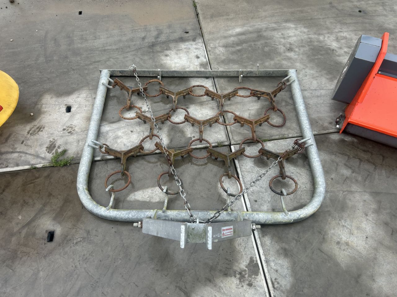 Leuke set Kubota b7000 met werktuigen