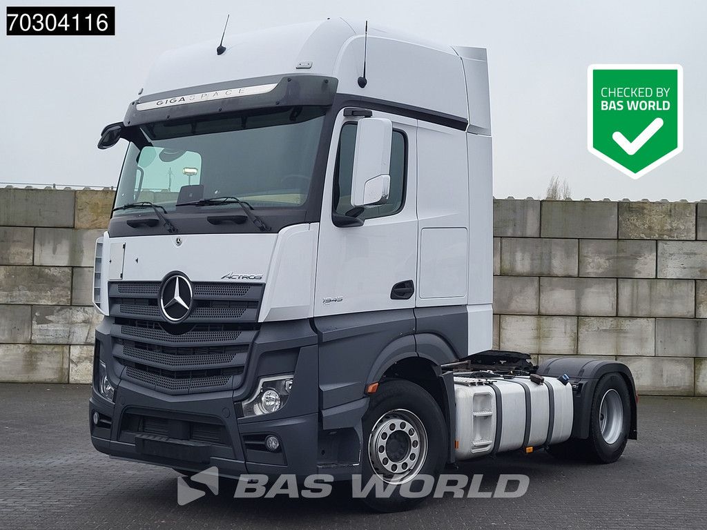 Mercedes Actros 1945 4X2 GigaSpace Hydraulik