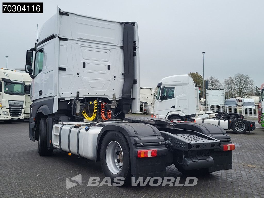 Mercedes Actros 1945 4X2 GigaSpace Hydraulik