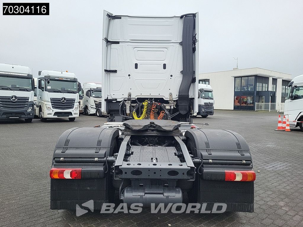 Mercedes Actros 1945 4X2 GigaSpace Hydraulik