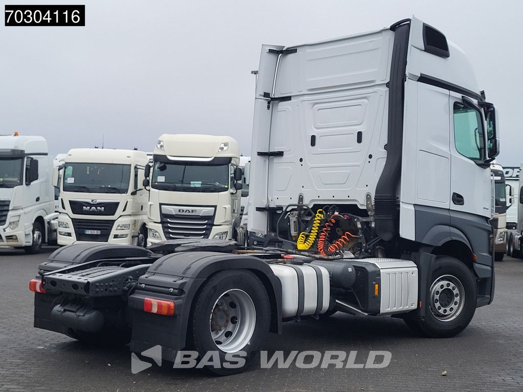 Mercedes Actros 1945 4X2 GigaSpace Hydraulik