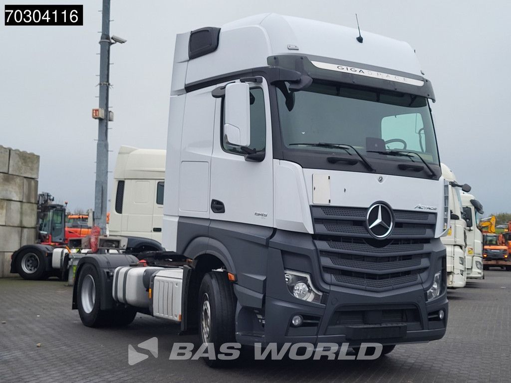Mercedes Actros 1945 4X2 GigaSpace Hydraulik