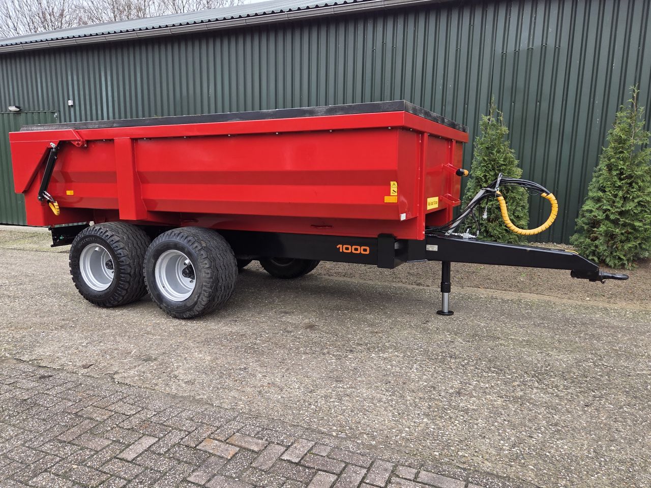 Palmse Trailer PT1000 Kipper bakkenwagen kraankar dumpertje