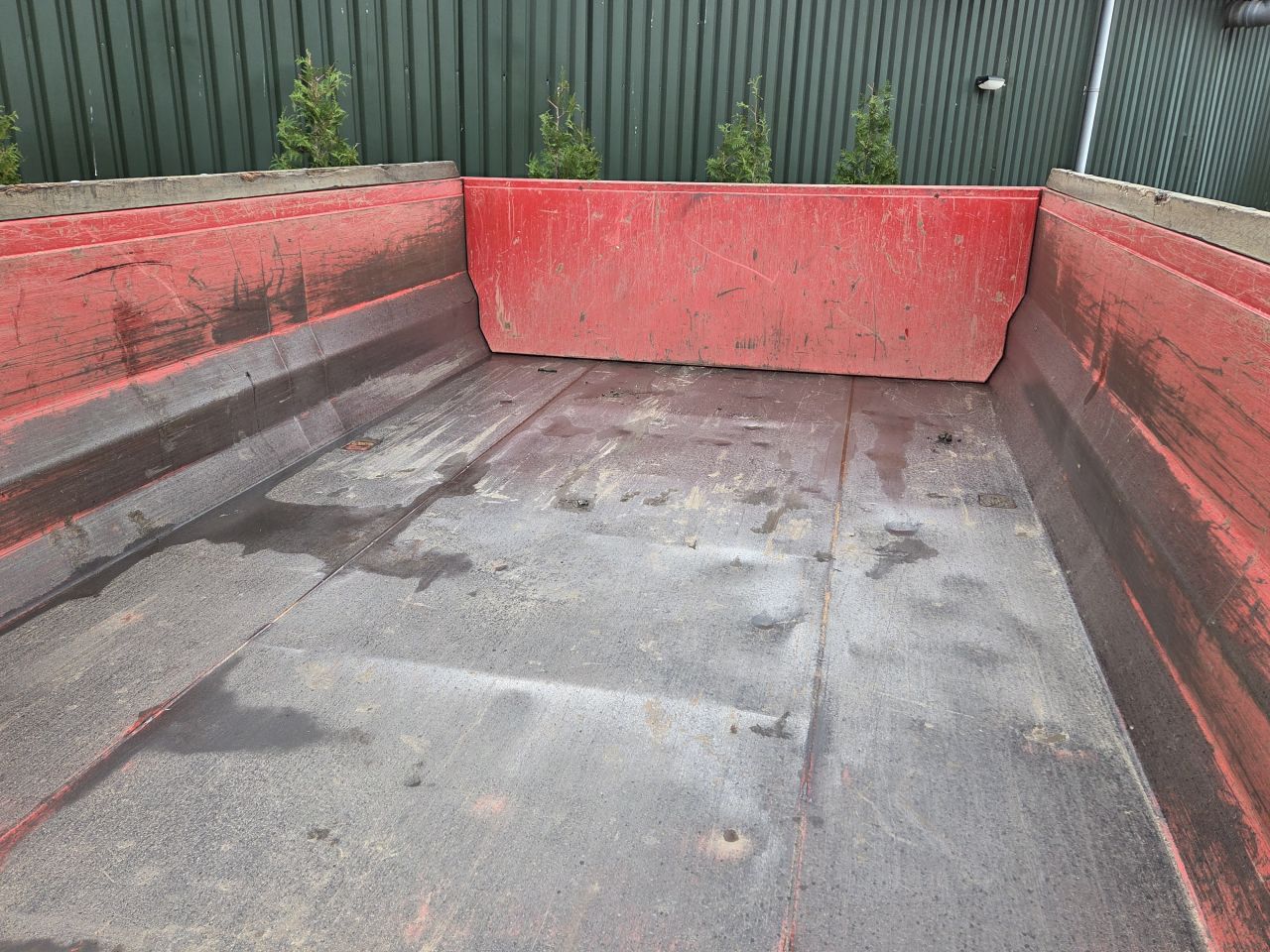 Palmse Trailer PT1000 Kipper bakkenwagen kraankar dumpertje