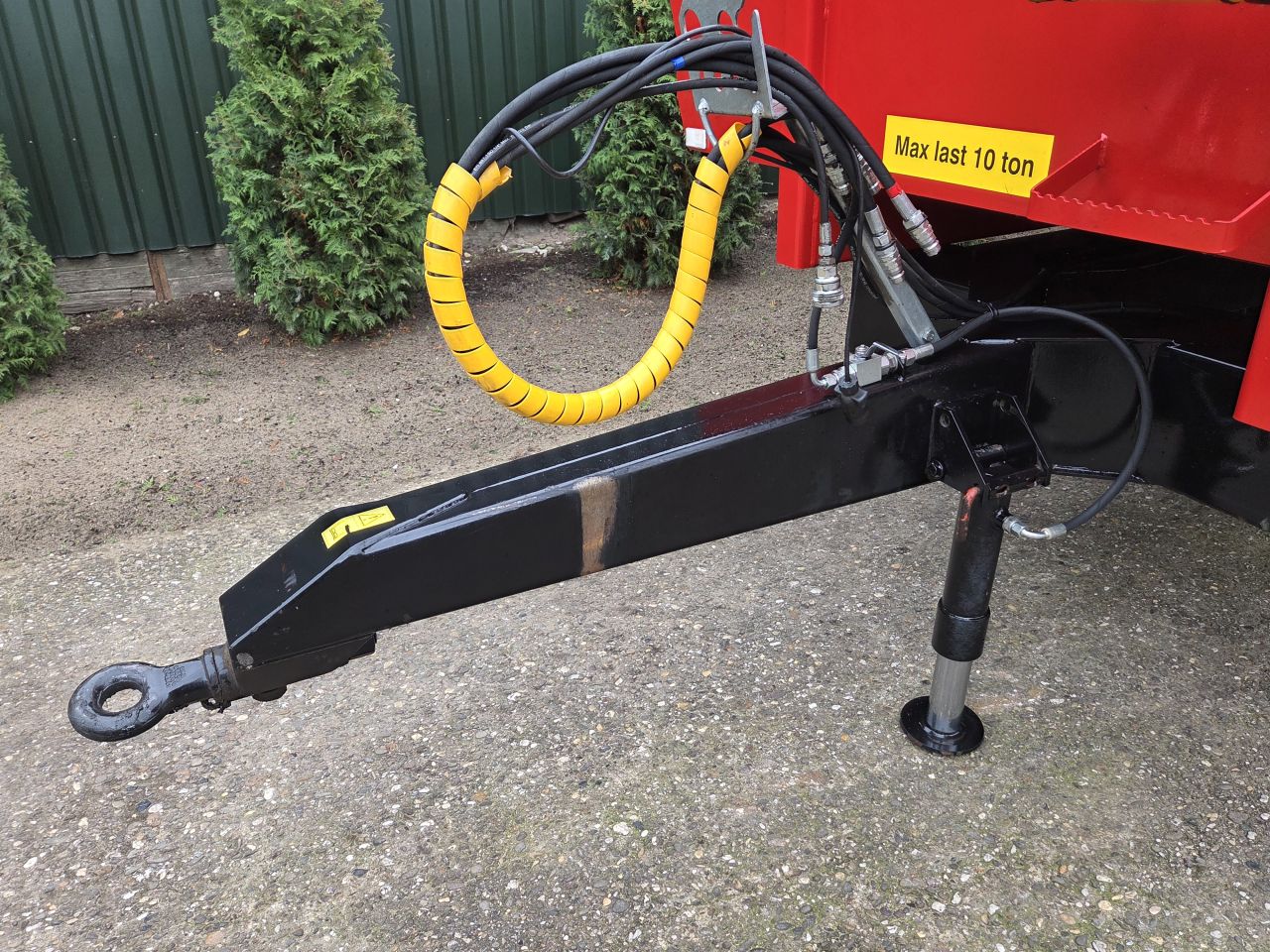 Palmse Trailer PT1000 Kipper bakkenwagen kraankar dumpertje