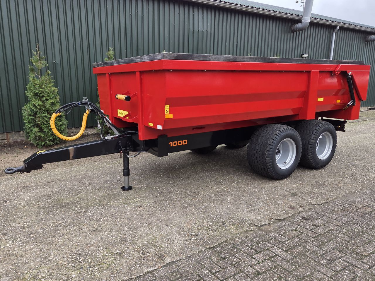 Palmse Trailer PT1000 Kipper bakkenwagen kraankar dumpertje