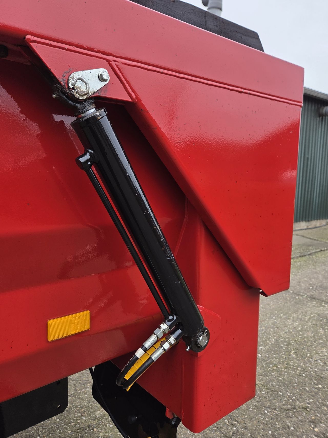 Palmse Trailer PT1000 Kipper bakkenwagen kraankar dumpertje