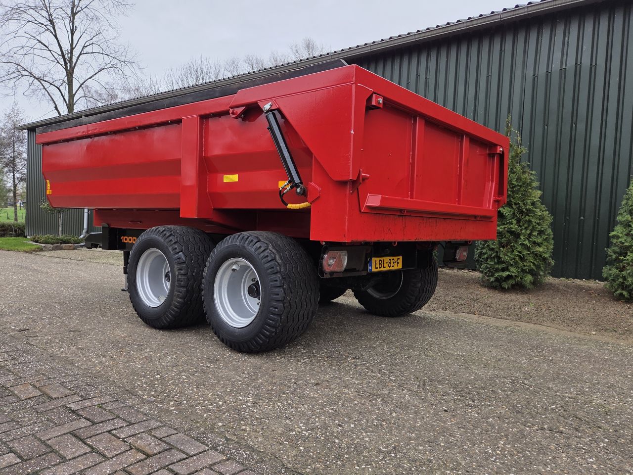 Palmse Trailer PT1000 Kipper bakkenwagen kraankar dumpertje