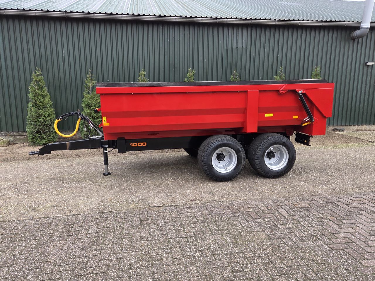 Palmse Trailer PT1000 Kipper bakkenwagen kraankar dumpertje