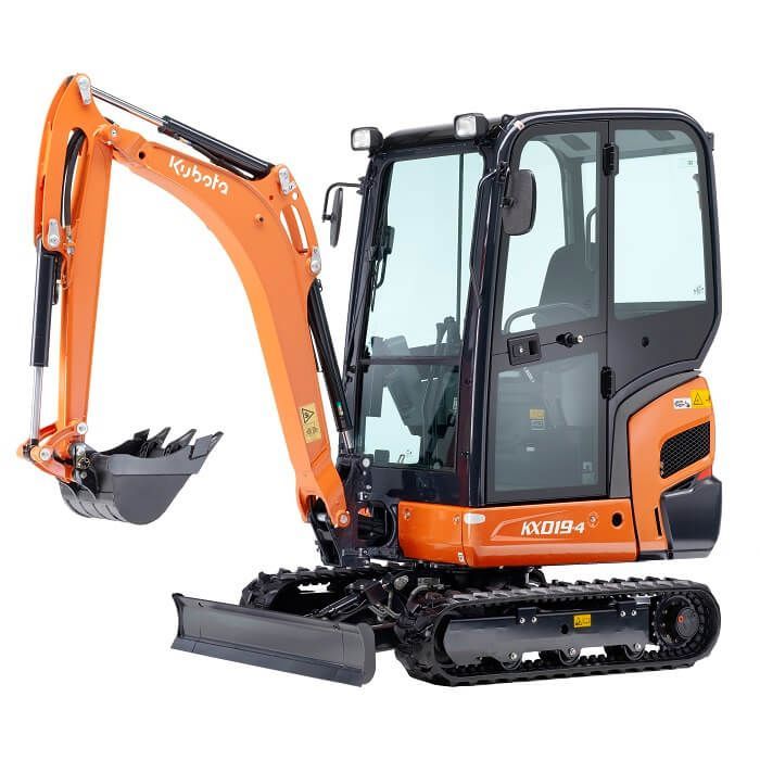 Kubota KX019-4 Lease € 460,54