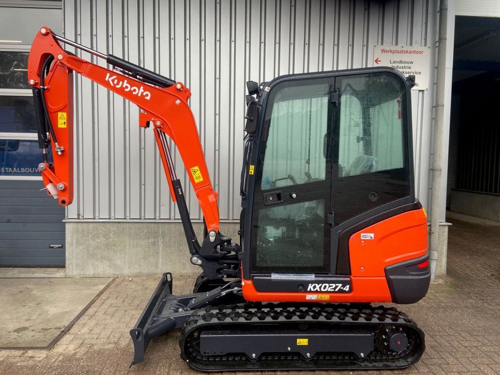 Kubota KX027-4GL HI Lease € 646,72