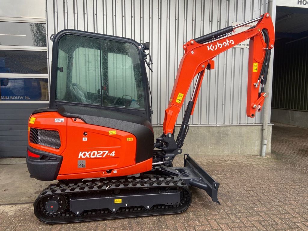Kubota KX027-4GL HI Lease € 646,72