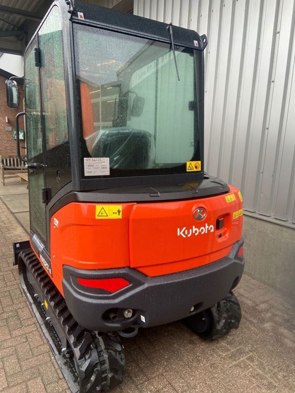 Kubota KX027-4GL HI Lease € 646,72