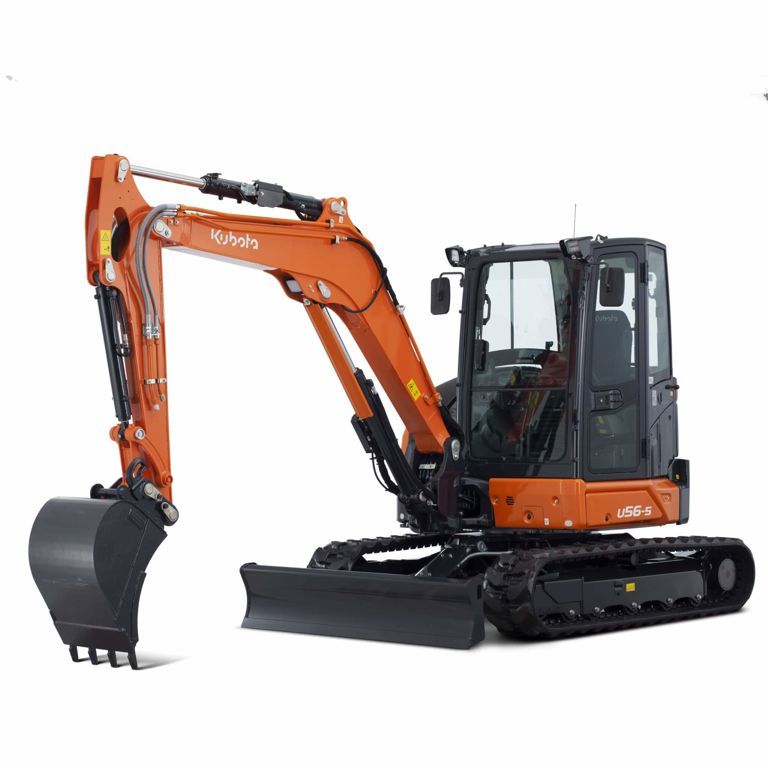 Kubota U56-5 GL A/C SP2 Lease € 1112,16