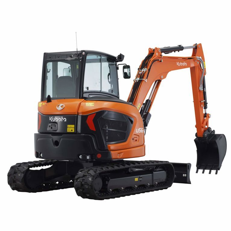 Kubota U56-5 GL A/C SP2 Lease € 1112,16