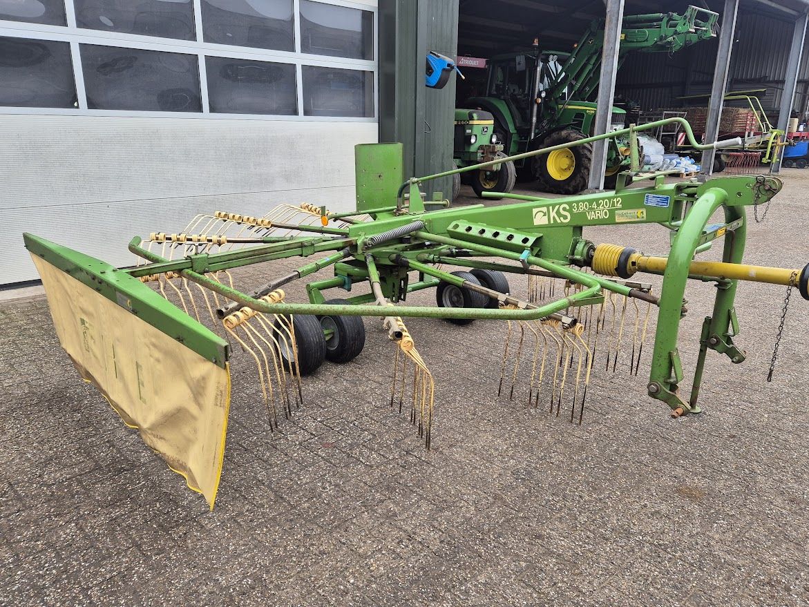 Krone KS 380 - 420 enkele hark