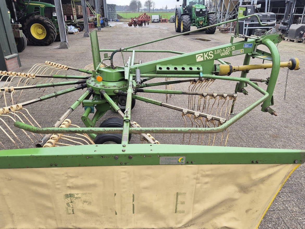 Krone KS 380 - 420 enkele hark