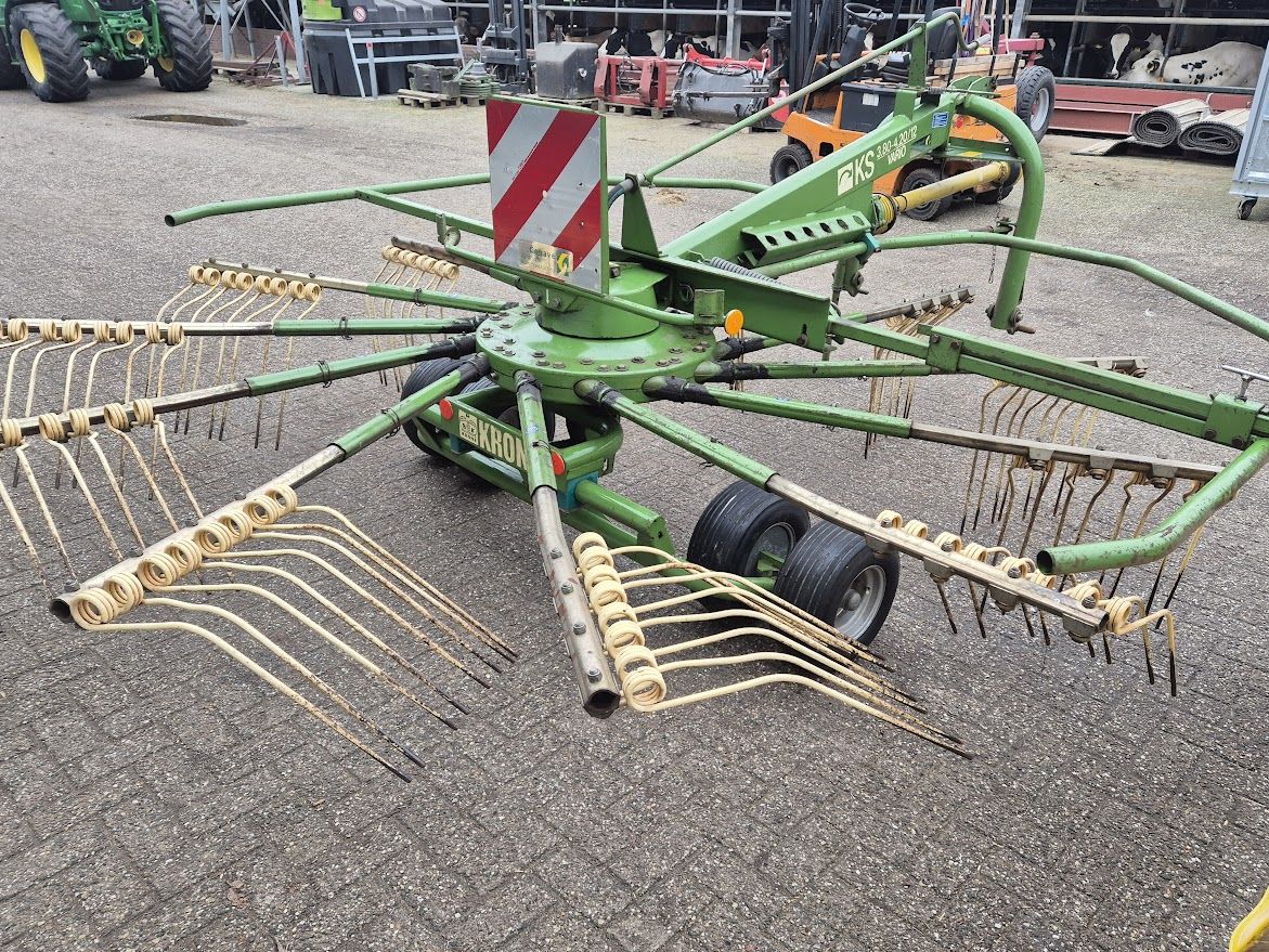 Krone KS 380 - 420 enkele hark
