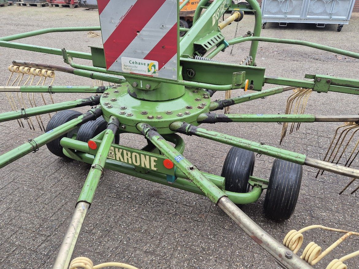 Krone KS 380 - 420 enkele hark