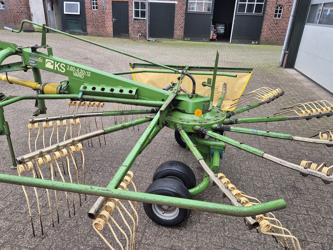 Krone KS 380 - 420 enkele hark