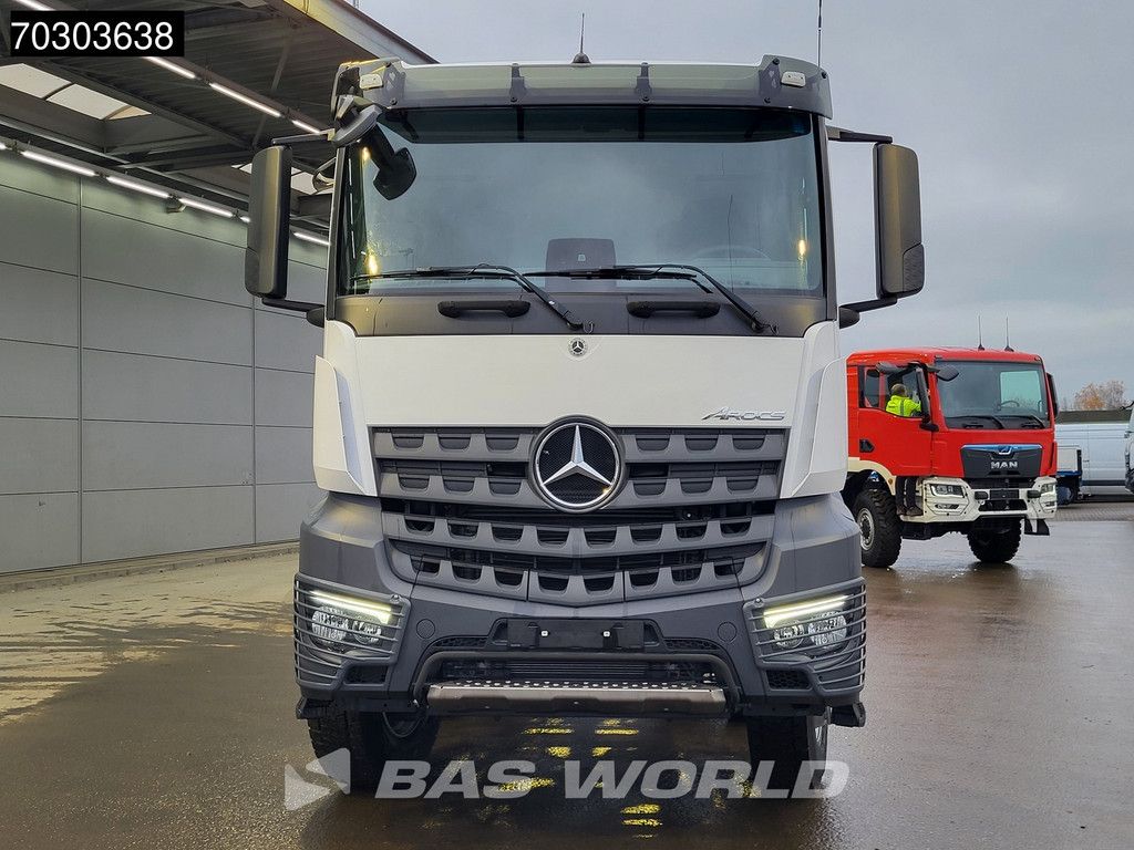 Mercedes Arocs 4140 8X4 NEW! Chassis Automatic Steelsuspension Euro 5