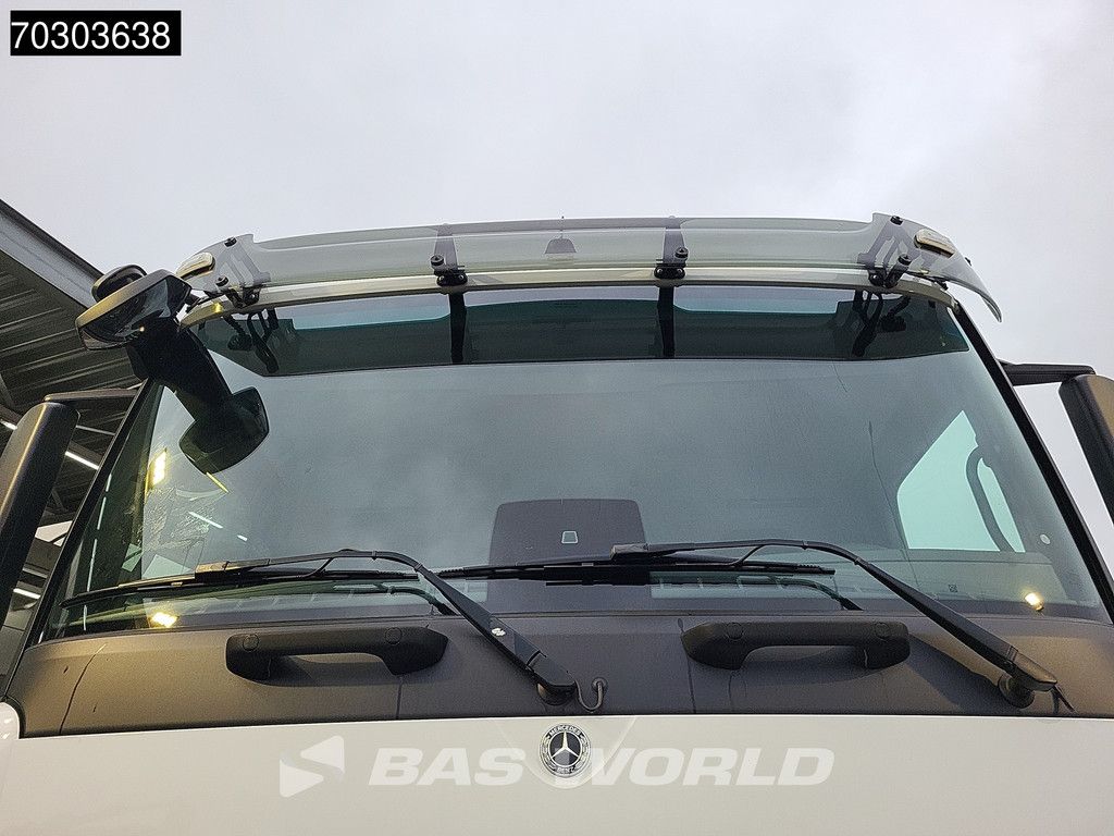 Mercedes Arocs 4140 8X4 NEW! Chassis Automatic Steelsuspension Euro 5