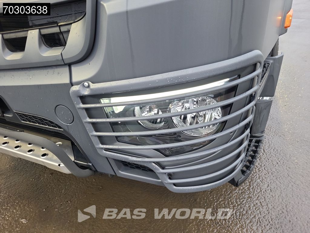 Mercedes Arocs 4140 8X4 NEW! Chassis Automatic Steelsuspension Euro 5