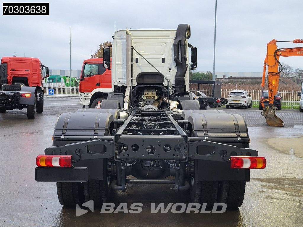 Mercedes Arocs 4140 8X4 NEW! Chassis Automatic Steelsuspension Euro 5