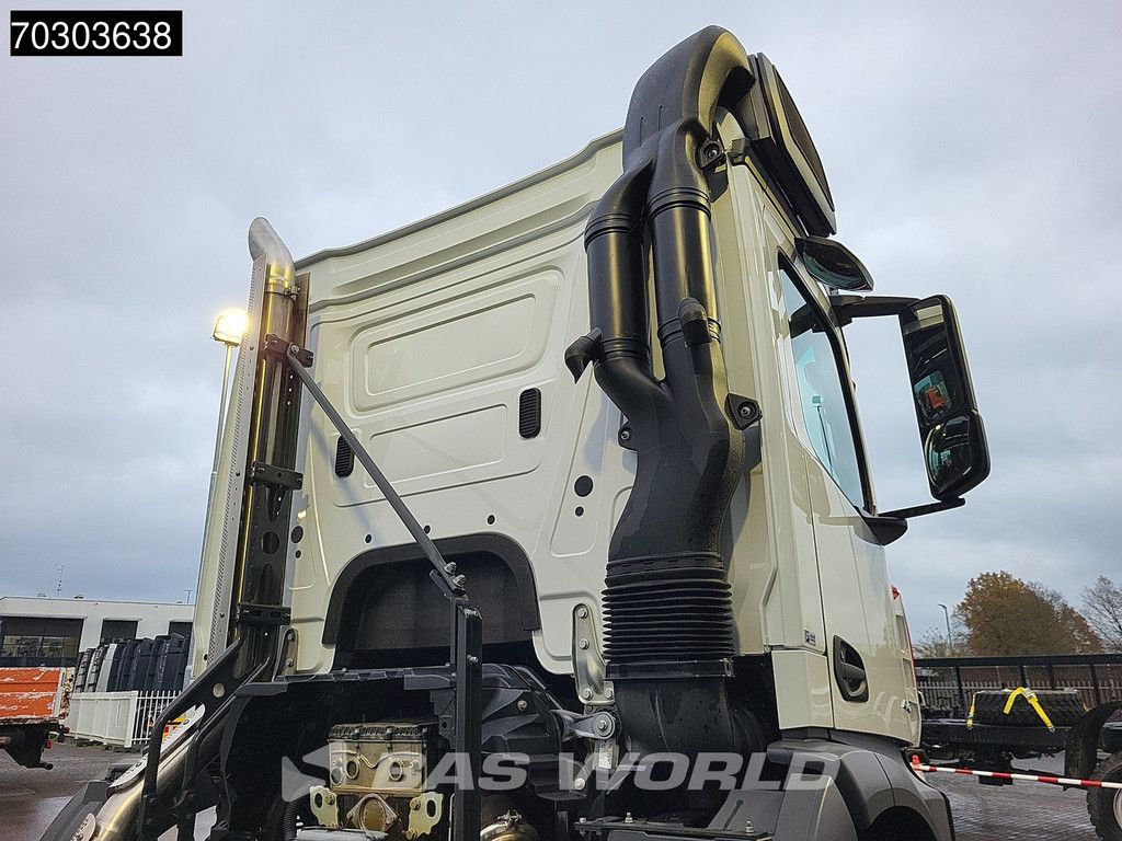 Mercedes Arocs 4140 8X4 NEW! Chassis Automatic Steelsuspension Euro 5