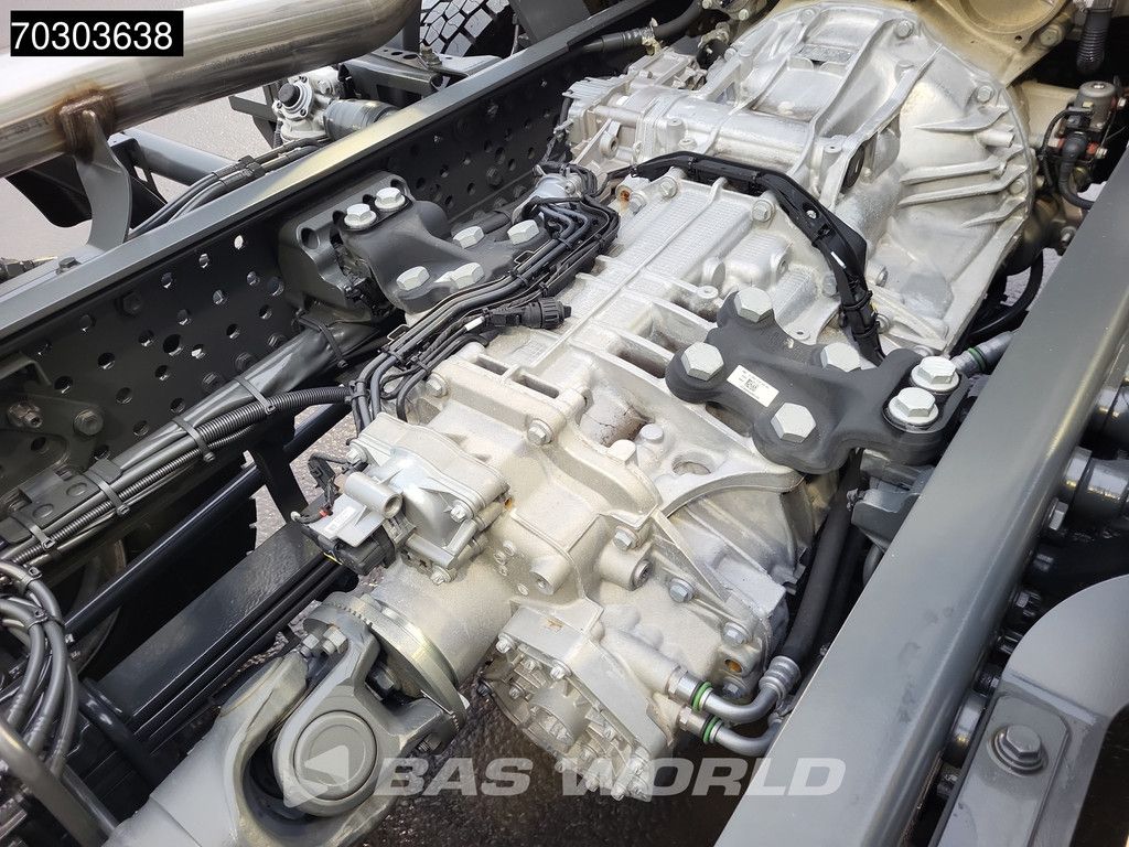 Mercedes Arocs 4140 8X4 NEW! Chassis Automatic Steelsuspension Euro 5