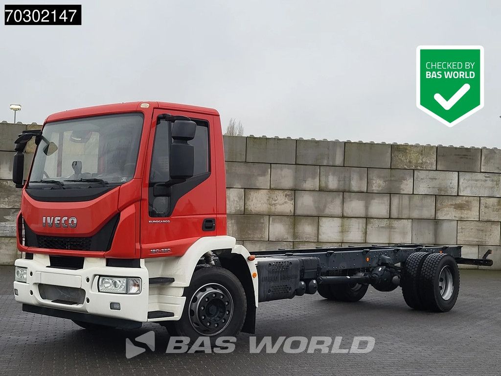 Iveco Eurocargo 180E320 4X2 NEW! 18T chassis 2017 production Euro 6