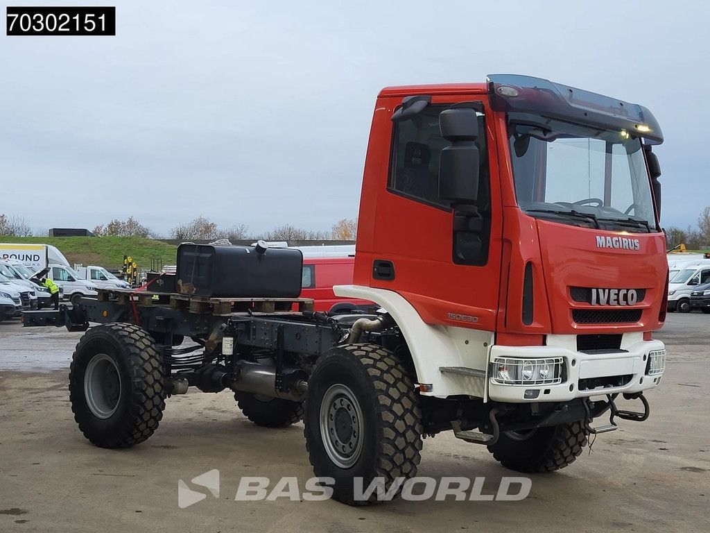 Iveco Eurocargo 150E300 4X4 NEW! 15T chassis 2012 production Euro 5