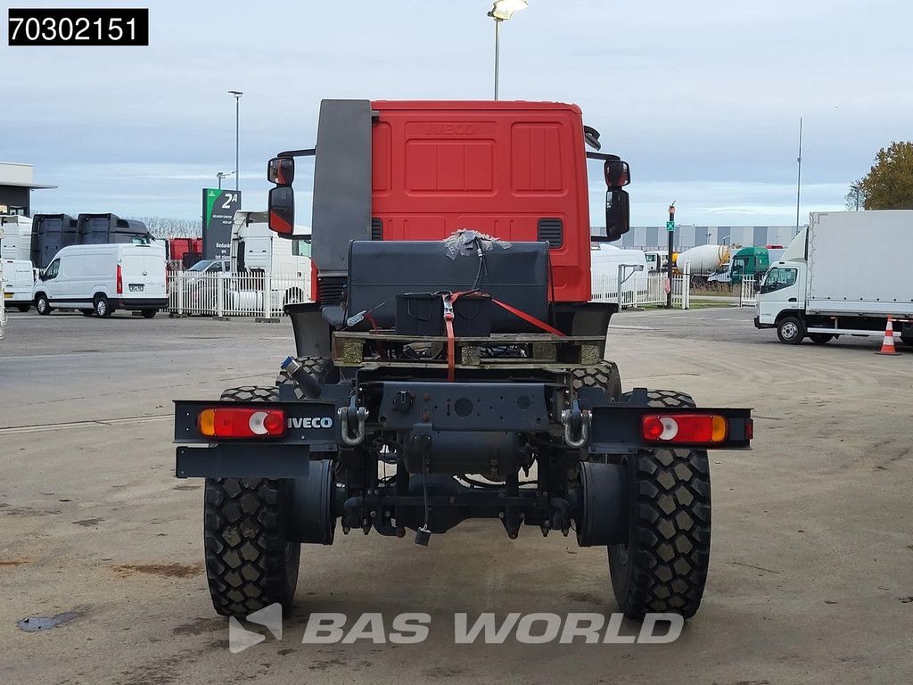 Iveco Eurocargo 150E300 4X4 NEW! 15T chassis 2012 production Euro 5