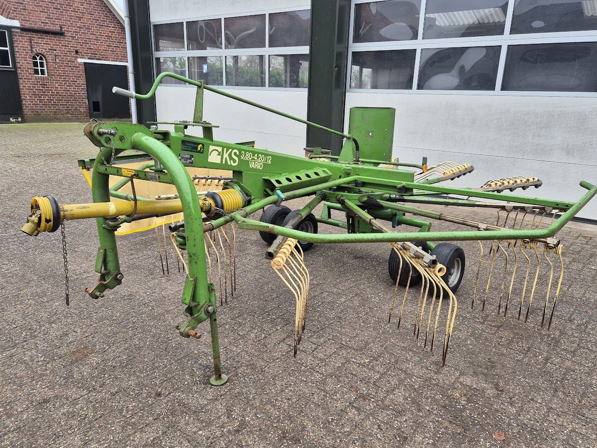 Krone KS 380 - 420 enkele hark