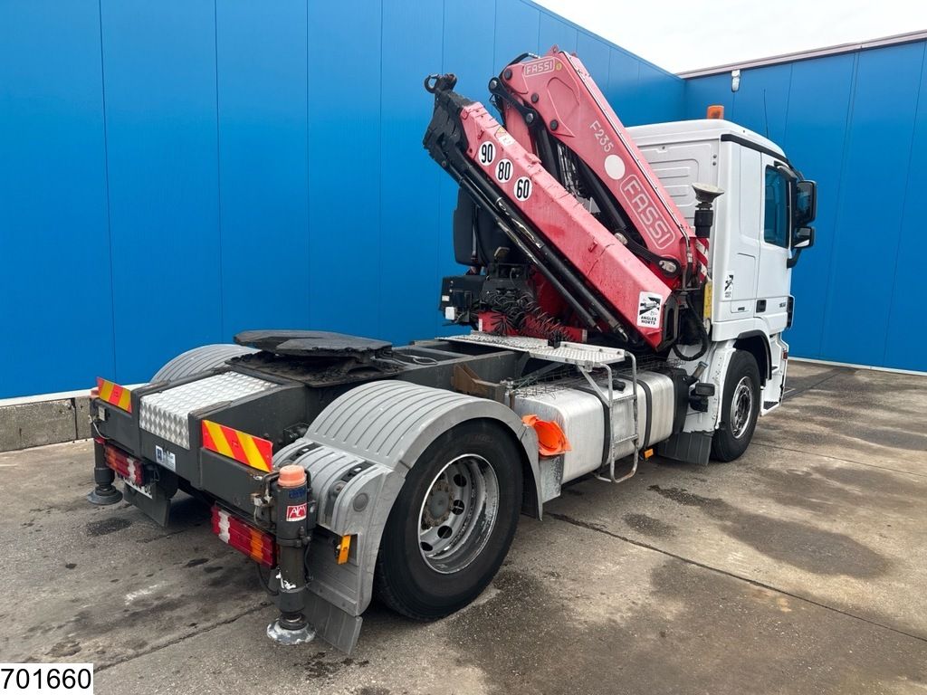 Mercedes Actros 1836 EURO 5, Fassi, Remote