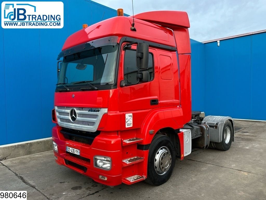 Mercedes Axor 1840 EURO 3, Manual transmission, Hydraulics