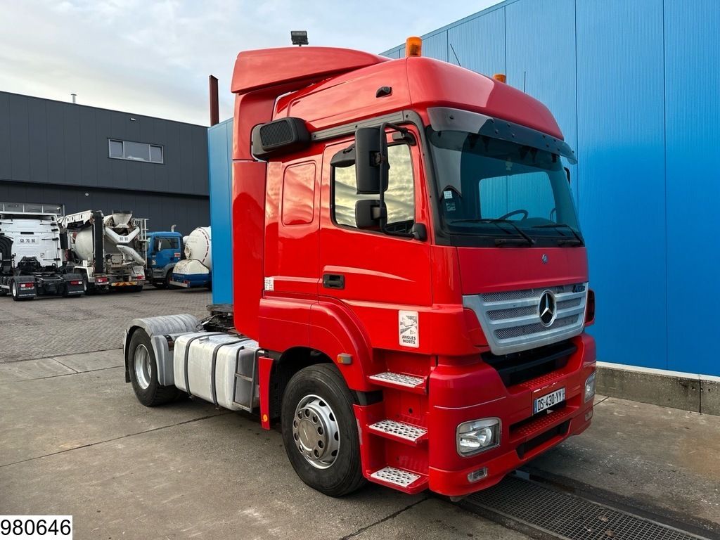 Mercedes Axor 1840 EURO 3, Manual transmission, Hydraulics