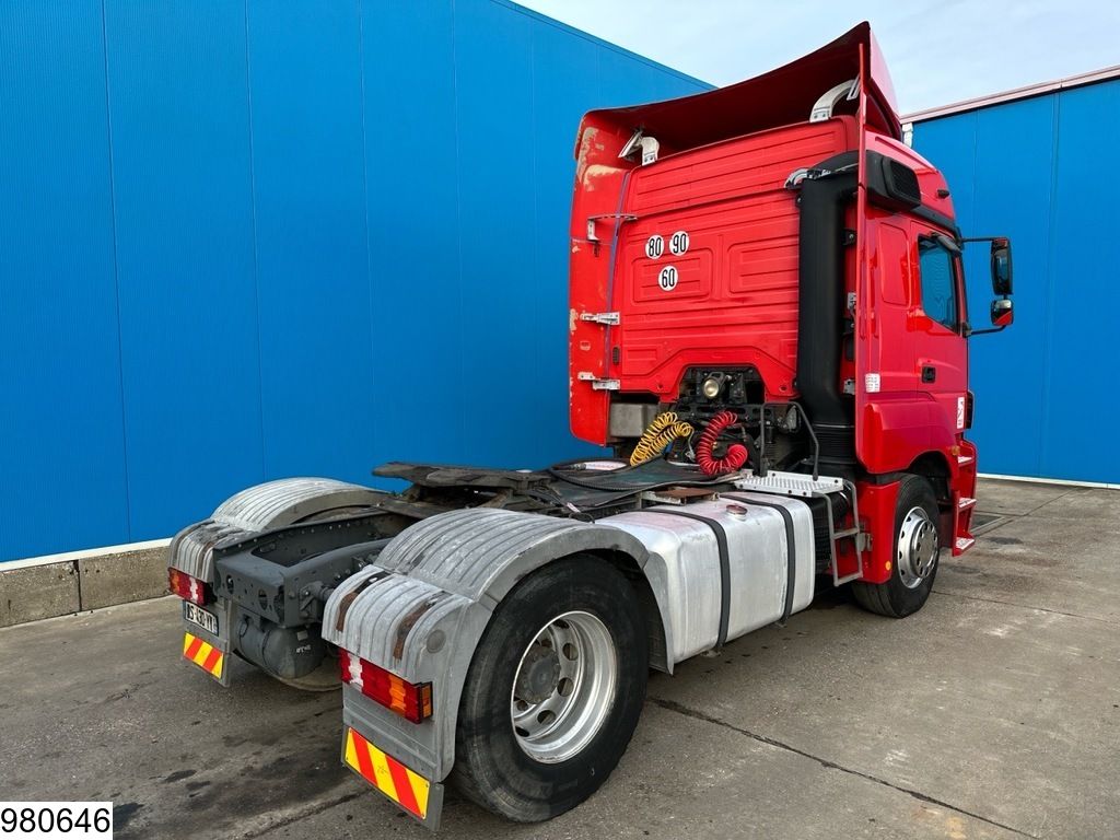 Mercedes Axor 1840 EURO 3, Manual transmission, Hydraulics