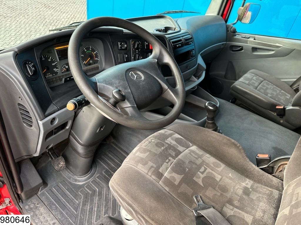 Mercedes Axor 1840 EURO 3, Manual transmission, Hydraulics