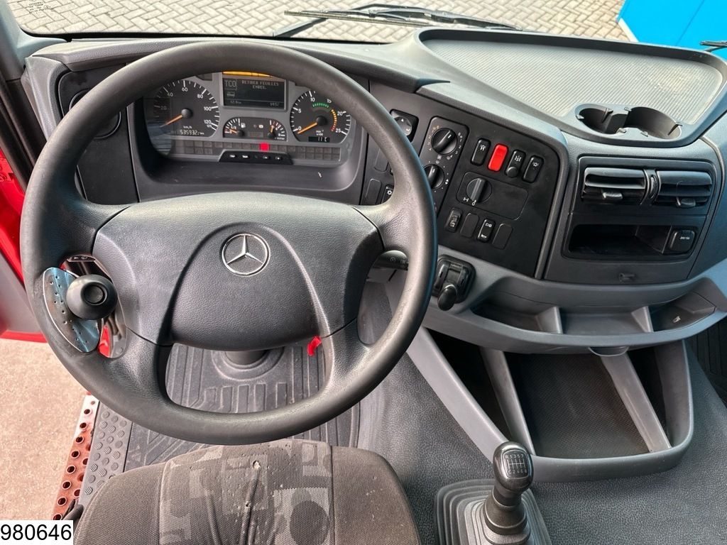 Mercedes Axor 1840 EURO 3, Manual transmission, Hydraulics