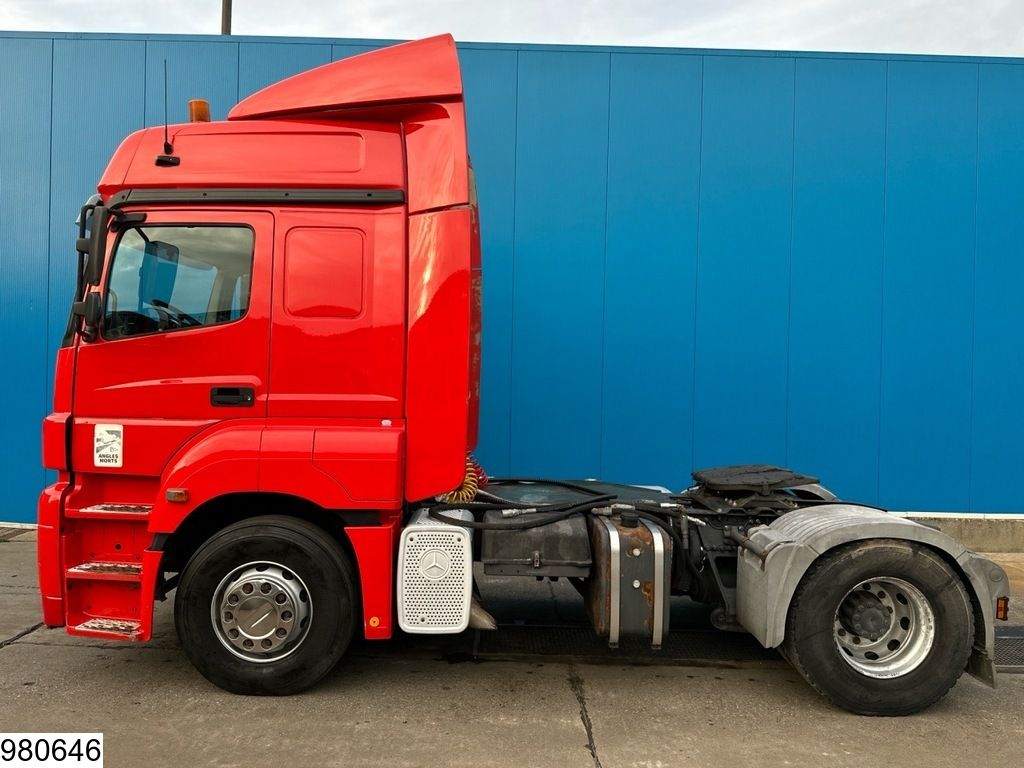 Mercedes Axor 1840 EURO 3, Manual transmission, Hydraulics