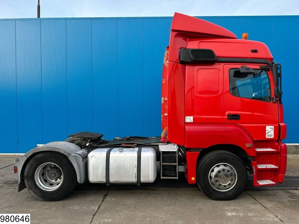 Mercedes Axor 1840 EURO 3, Manual transmission, Hydraulics