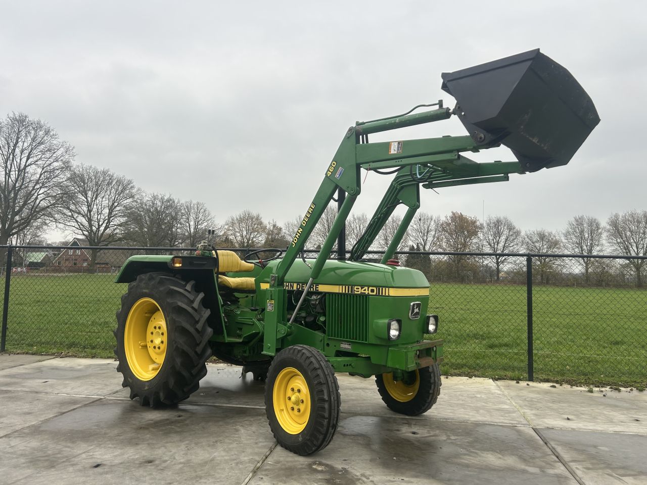 Nette John deere 940 (marge)