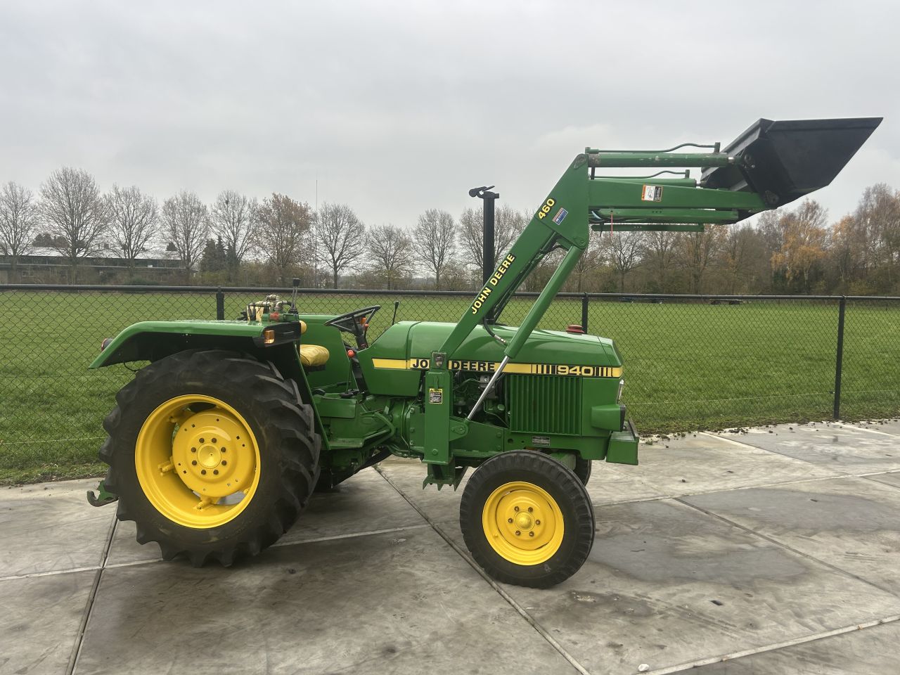 Nette John deere 940 (marge)
