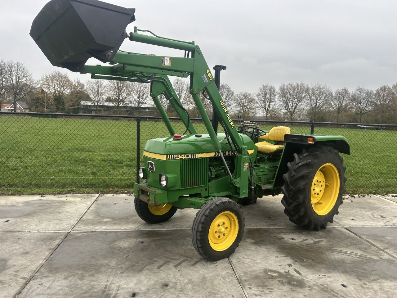 Nette John deere 940 (marge)