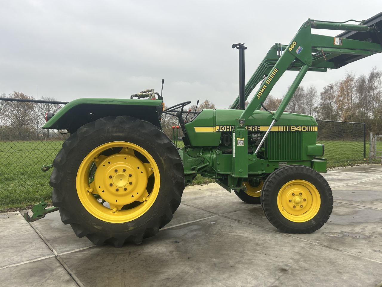 Nette John deere 940 (marge)