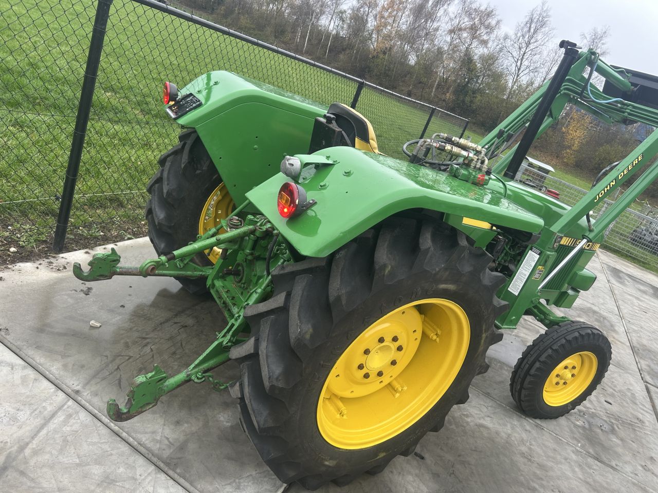 Nette John deere 940 (marge)