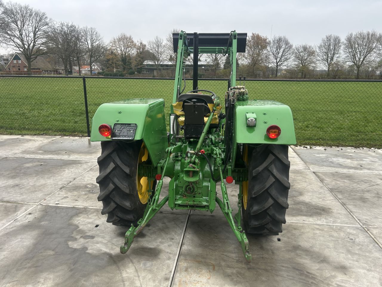 Nette John deere 940 (marge)