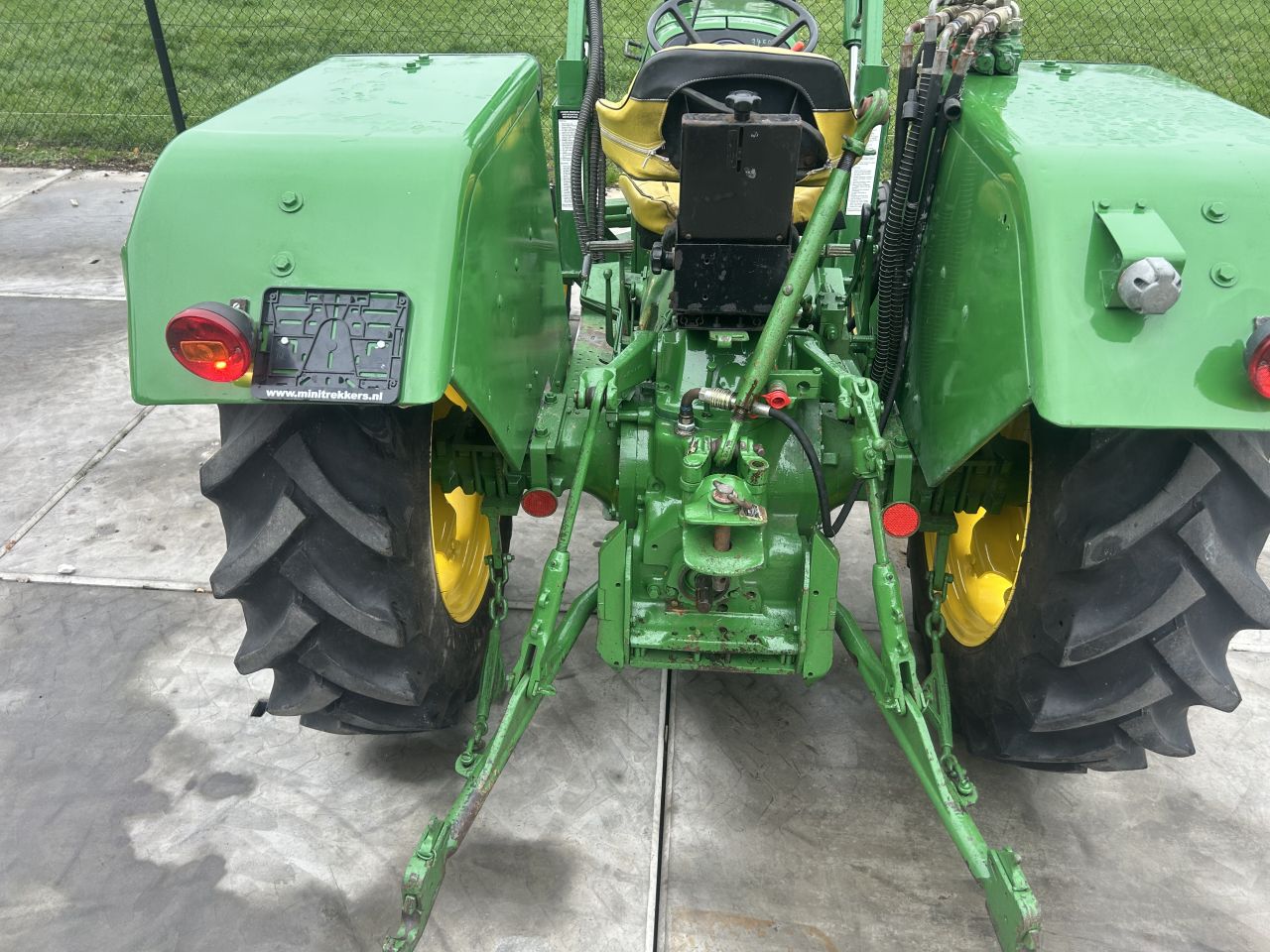 Nette John deere 940 (marge)