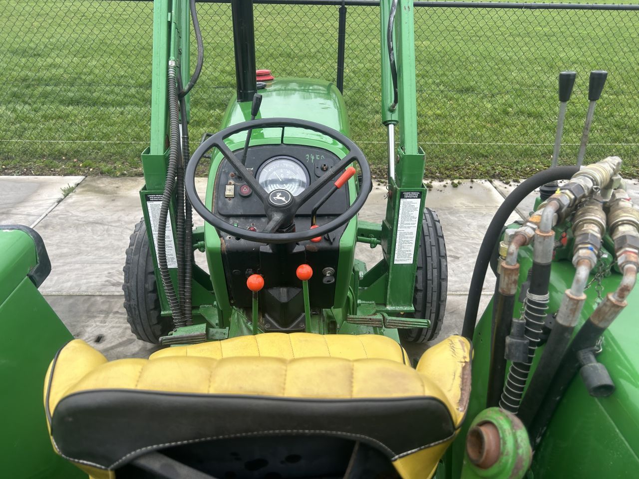 Nette John deere 940 (marge)